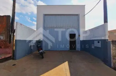 Excelente barracao/galpao comercial de 160 metros, em otima localizacao
