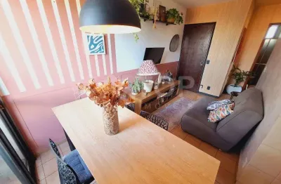 Apartamento com 2 quartos à venda no jardim santa paula, são carlos , 55 m2 por r$ 210.000