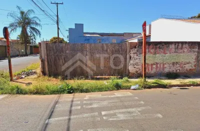Terreno à venda na Vila São José, São Carlos 