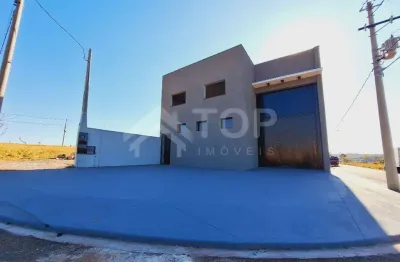 Barracão / galpão / depósito para alugar no monjolinho, são carlos , 200 m2 por r$ 5.556