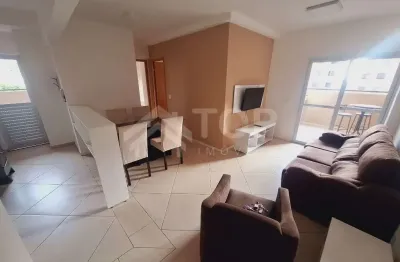 Apartamento com 2 quartos para alugar no jardim gibertoni, são carlos , 62 m2 por r$ 2.490