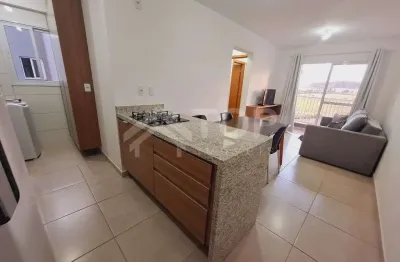 Lindo apartamento de 2 dormitorios com 1 suite todo mobiliado no ed. artemisia