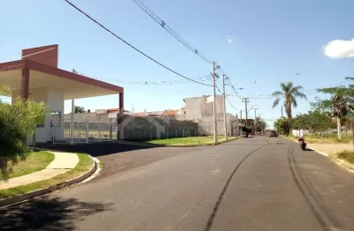 Terreno em condomínio fechado à venda no Parque dos Pinheiros, São Carlos 