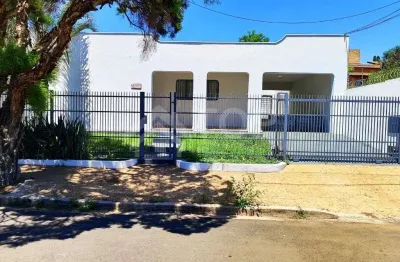 Casa padrao para alugar no parque santa monica, sao carlos - 4 dormitorios, edicula e 2 garagens.