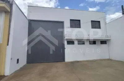 Barracão / galpão / depósito para alugar no jardim cruzeiro do sul, são carlos , 400 m2 por r$ 5.000