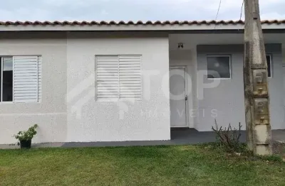 Casa de 2 dormitorios em condominio no jardim ipanema - sao carlos