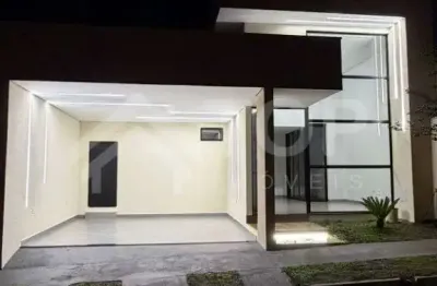 Casa de 3 suites no residencial samambaia, sao carlos - condominio a venda