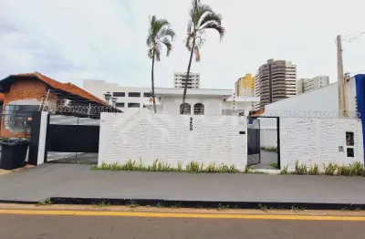 Casa comercial para alugar no centro de sao carlos - 3 dormitorios e edicula