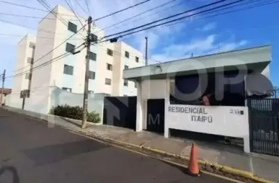 Apartamento padrao com 2 dormitorios na vila jacobucci, sao carlos