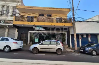 Excelente ponto comercial com 250 metros de construcao no centro da cidade