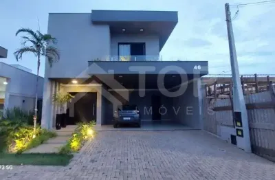 Casa em condomínio fechado com 3 quartos à venda no Condomínio Village São Carlos IV, São Carlos 