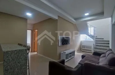 Excelente cobertura duplex de 3 dormitorios com suite, churrasqueira e jacuzzi