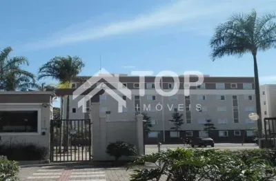 Condominio em excelente localizacao, sendo lindo apartamento no terreo de 2 dormitorios