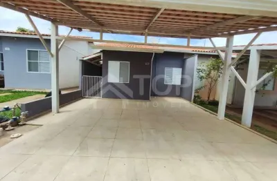Casa de 2 dormitorios em condominio no jardim ipanema, sao carlos