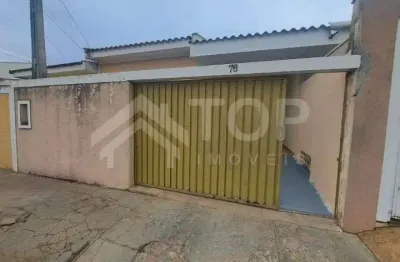 Casa padrao para alugar na vila brasilia, sao carlos - 2 dormitorios e garagem coberta!