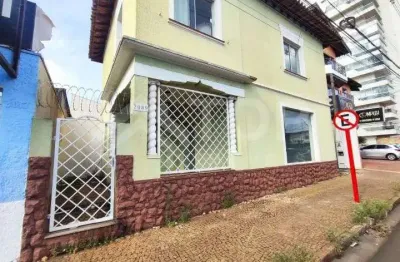 Casa comercial para alugar no centro de sao carlos - 3 dormitorios e garagem