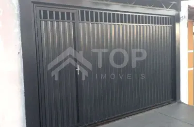 Casa com 2 quartos para alugar no Jardim Munique, São Carlos 