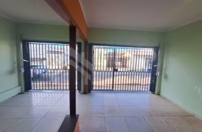 Casa com 3 quartos para alugar no Jardim Ricetti, São Carlos 