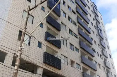 Apartamento com 1 quarto à venda na Rua João Pereira Inácio, Aviação, Praia Grande