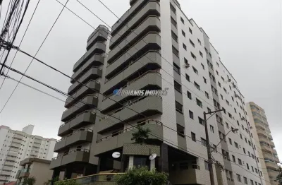 Apartamento com 2 quartos à venda na Rua Bacaires, Aviação, Praia Grande