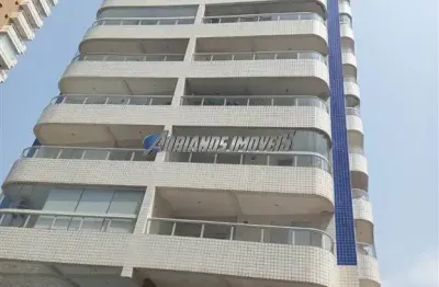 Apartamento com 2 quartos à venda na Avenida General Marcondes Salgado, Aviação, Praia Grande