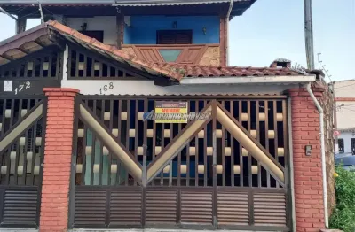 Casa com 2 quartos à venda na Rua Particular Pai Felipe, Guilhermina, Praia Grande
