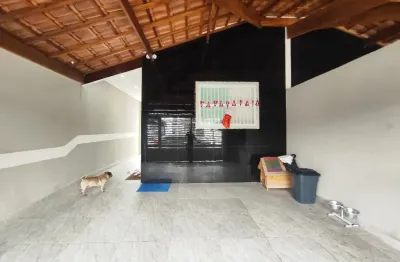Casa com 3 quartos à venda na Rua Carmem Molon Zaccaro, Balneário Maracanã, Praia Grande