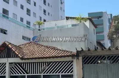 Casa em condomínio fechado à venda na Avenida General Marcondes Salgado, Aviação, Praia Grande