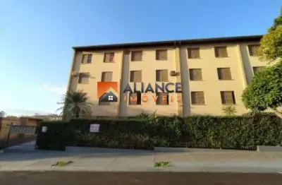 Apartamento com 2 quartos para alugar no Residencial das Américas, Ribeirão Preto 