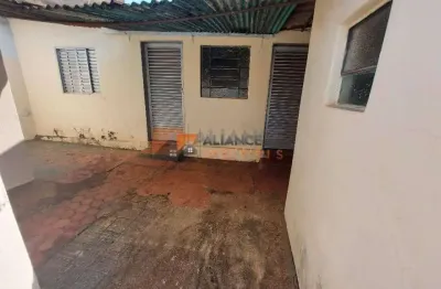 Casa com 1 quarto para alugar na vila amélia, ribeirão preto , 40 m2 por r$ 700