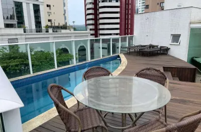 Locação temporada - apartamento com área externa em centro, balneário camboriú/sc