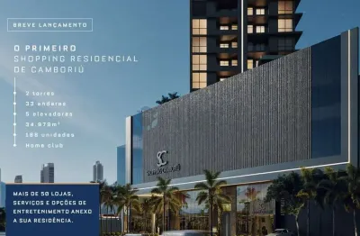 Apartamento com 2 quartos à venda na Avenida Santa Catarina, Tabuleiro, Camboriú