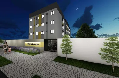 Apartamento com 2 quartos, elevador e entrada parcelada, weissópolis pinhais