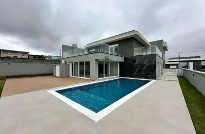 Casa em condomínio fechado com 4 quartos à venda na Rua Antônio Micheletti, 117, Jardim Amélia, Pinhais
