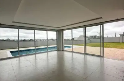 Casa com terreno de 1.000 m²  à venda em pinhais em condomínio fechado ao lado do parque das águas em pinhais.