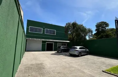 Barracão mobiliado com 363 m² privativos por r$ 1.800.000 - santa felicidade - curitiba/pr