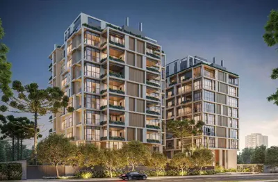 Apartamento com 4 quartos à venda na Rua João Américo de Oliveira, 93 - Cabra, Cabral, Curitiba