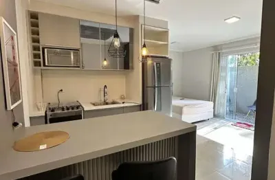 Studio garden mobiliado com vaga - Jardim Botanico - Cajuru - Curitiba/PR