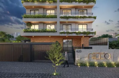 Apartamento com 2 quartos à venda na Rua Nilo Peçanha, 620 - São , Bom Retiro, Curitiba