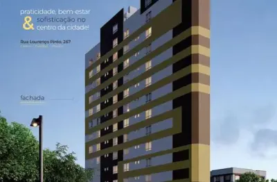 Apartamento com 1 quarto à venda na Rua Lourenço Pinto, 267 - Cent, Centro, Curitiba