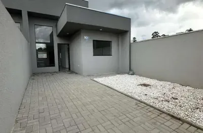 Casa à venda em pinhais de frente para rua pinhais/pr