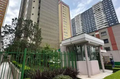 Apartamento de de 2 quartos à venda na avenida silva jardim em curitiba.