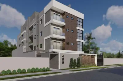 Apartamento garden suspenso com 2 quartos, suíte a venda em pinhais.