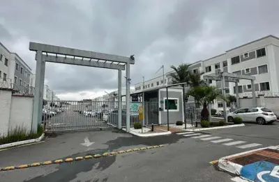 Apartamento à venda com 2 quartos em condomínio clube no afonso pena em são josé dos pinhais.