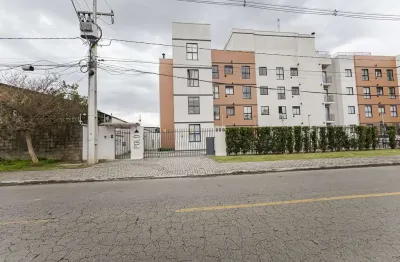Apartamento com móveis, 2 quartos à venda no weissopolis em pinhais.