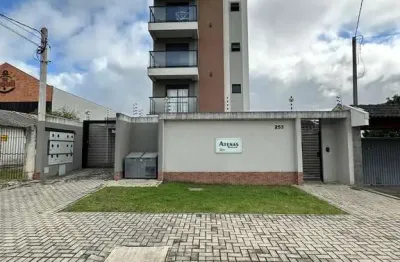 Apartamento com 2 quartos, garagem coberta a venda em pinhais.
