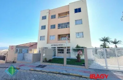 Apartamento com 2 quartos à venda na rua antônio josé porto, 161, fazenda santo antônio, são josé, 56 m2 por r$ 235.000