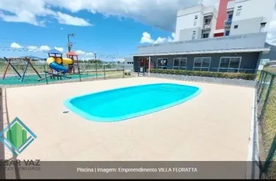 Apartamento com 2 quartos à venda na rua natalino campos schaimann, 860, pachecos, palhoça, 46 m2 por r$ 190.000