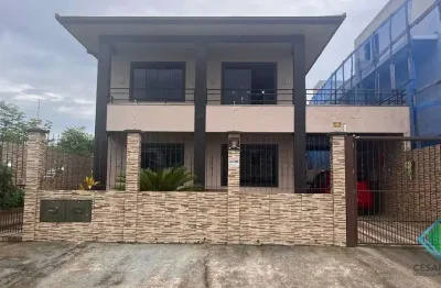 Casa com 4 quartos à venda na rua dália rosa, 42, forquilhas, são josé, 207 m2 por r$ 980.000