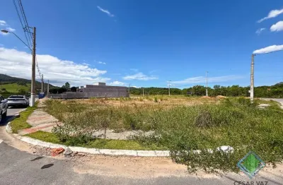 Terreno à venda na rua francisco ignácio do nascimento, forquilhas, são josé, 383 m2 por r$ 280.000